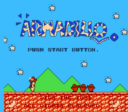 Armadillo (english translation) Title Screen